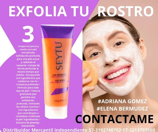 Imagen de EXFOLIANTE CUTIS MIXTO GRASO SEYTU